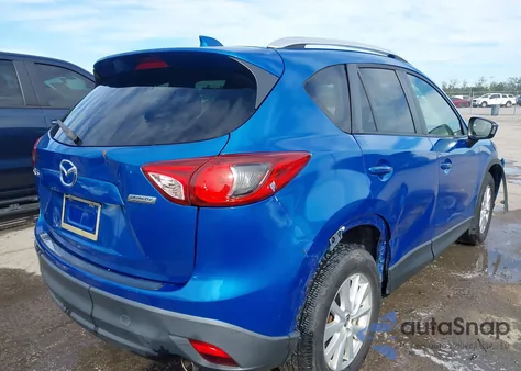 2014 Mazda Cx-5 Touring from USA, damaged, VIN JM3KE2CY7E0312399